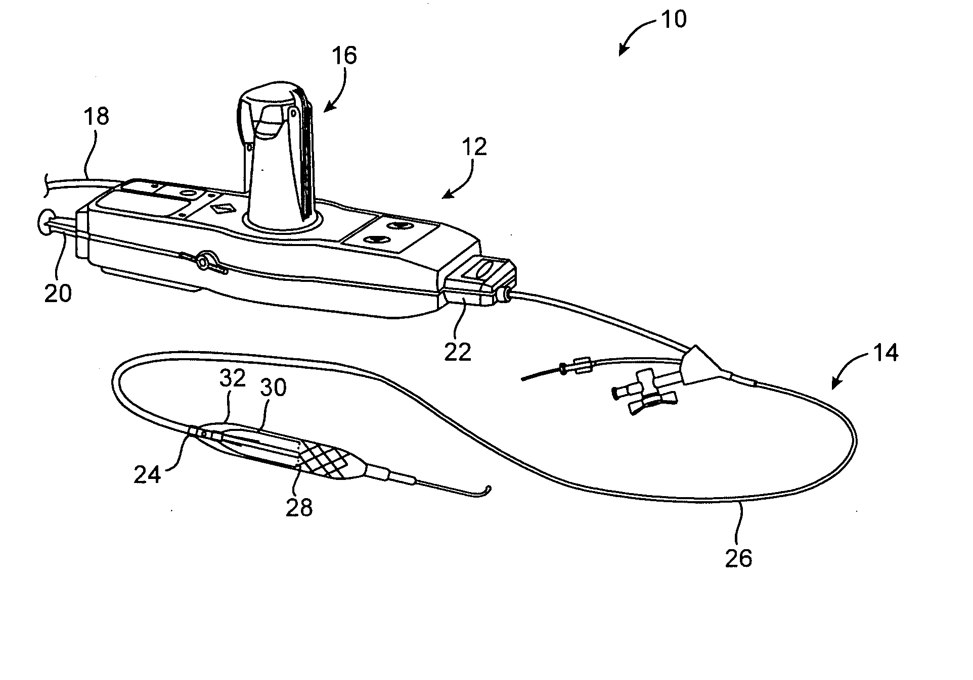 Controllable pressure cryogenic balloon treatment system and method