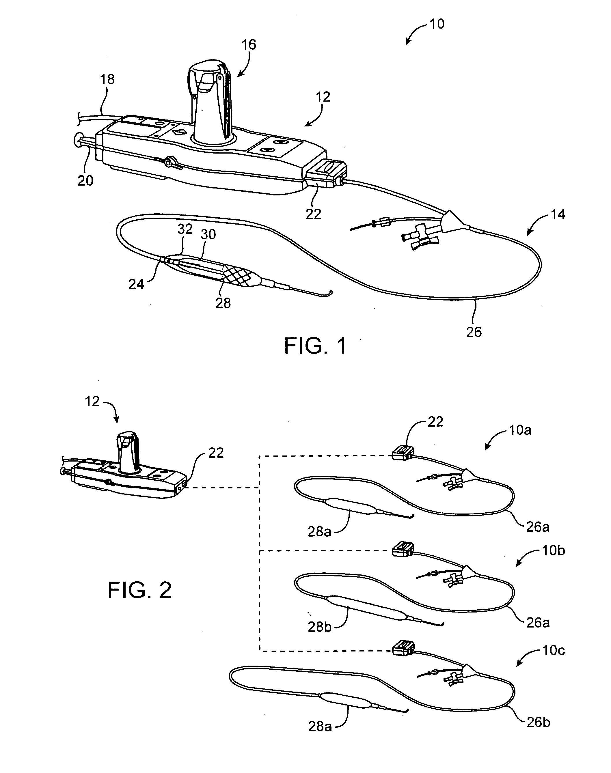 Controllable pressure cryogenic balloon treatment system and method