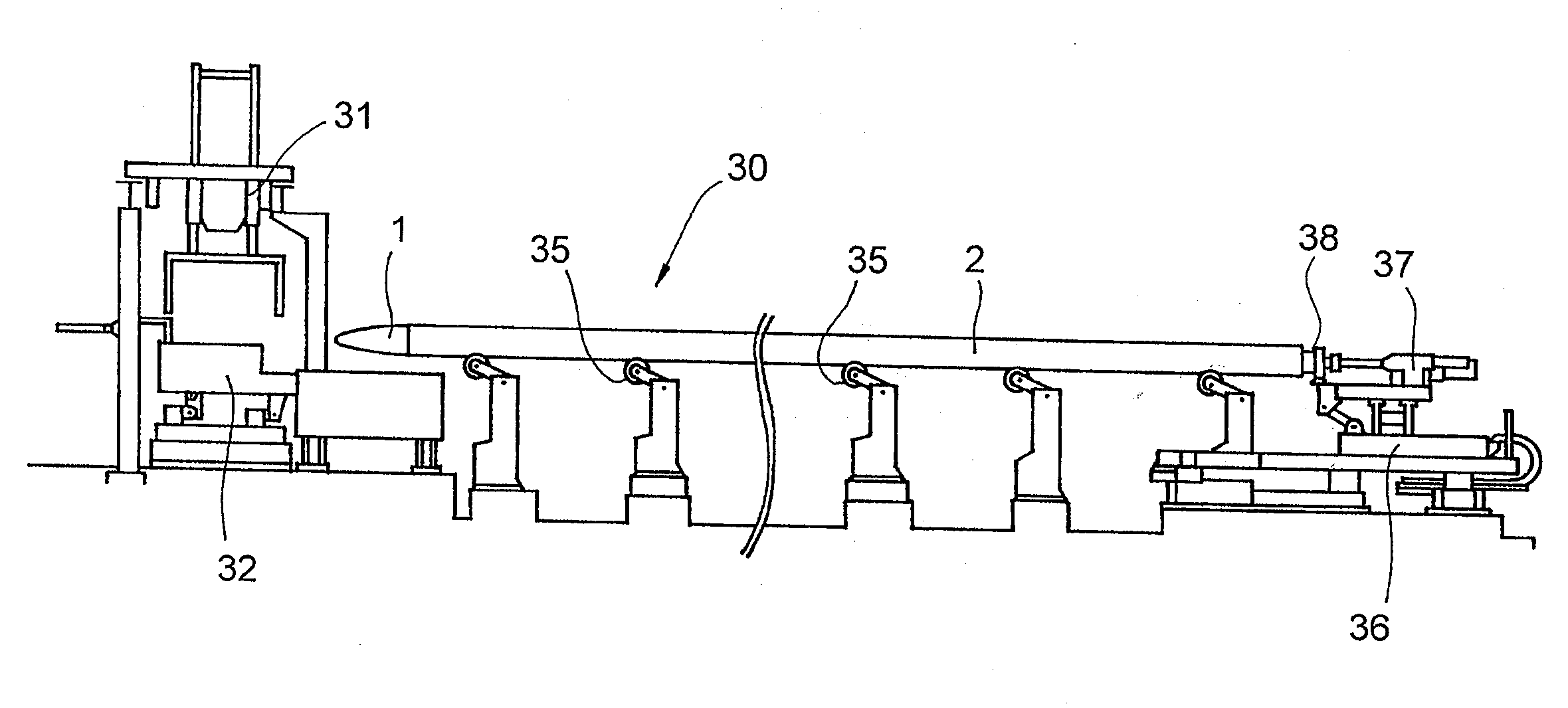 Piercing and Rolling Plug, Method of Regenerating Such Piercing and Rolling Plug, and Equipment Line for Regenerating Such Piercing and Rolling Plug