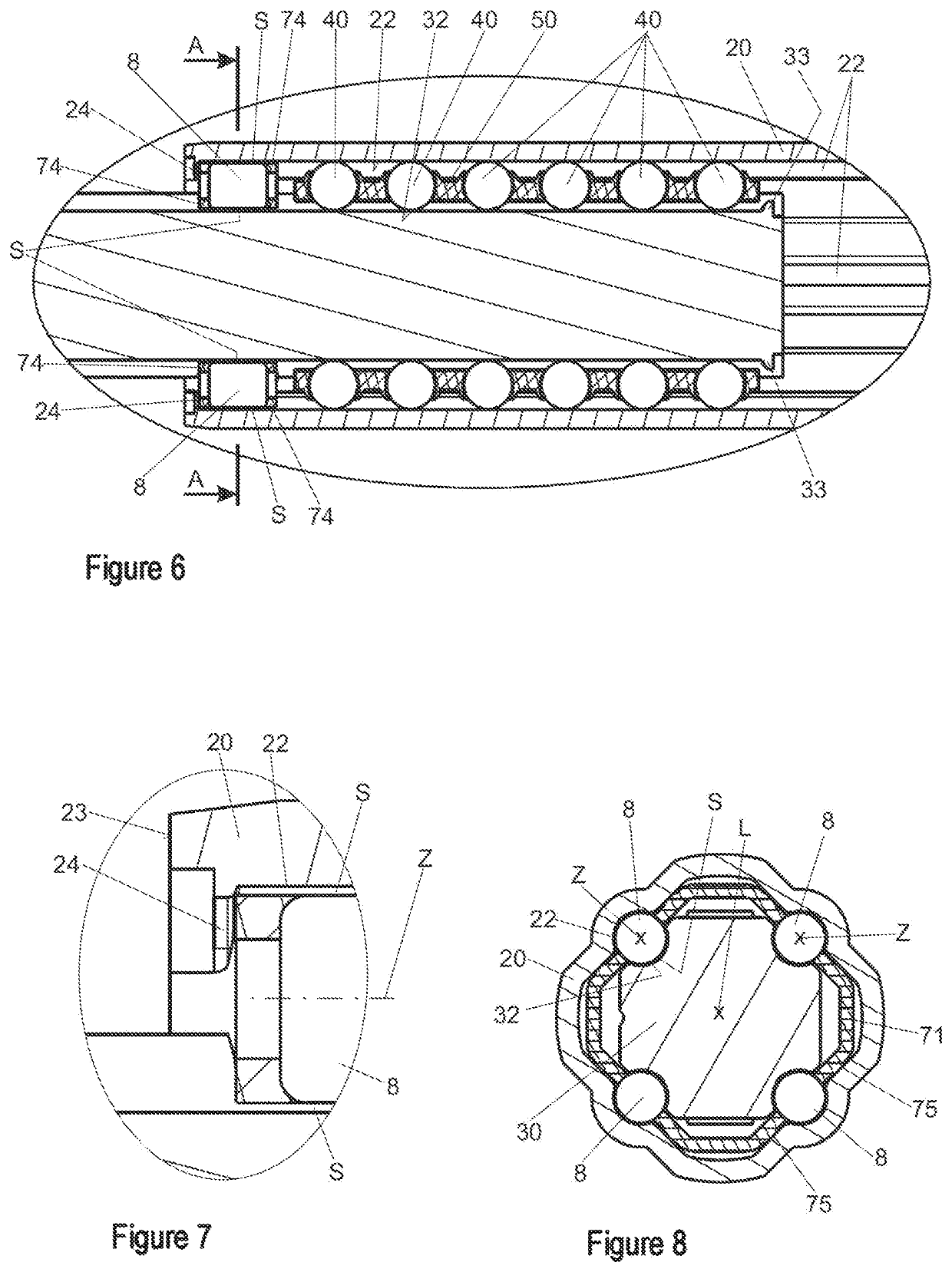 Steering shaft for a motor vehicle