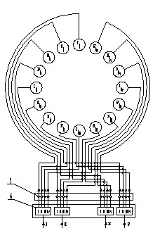 Adaptive variable working condition cylindrical spherical pressure bearing system