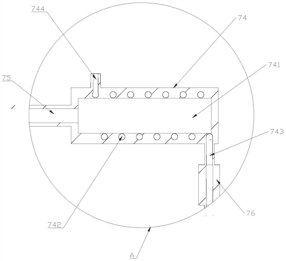 An energy-saving crystal growth single crystal furnace equipment and its application method