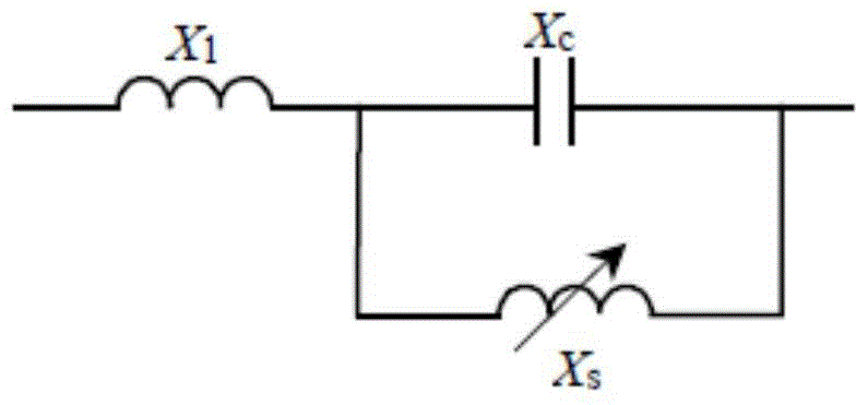 A short circuit fault current limiter