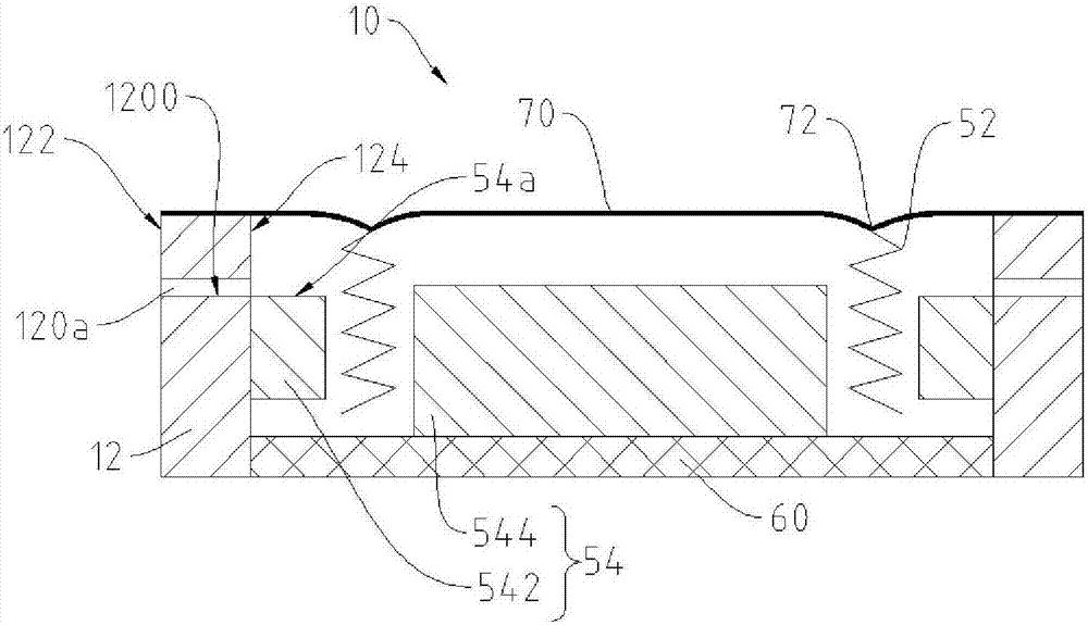 Electroacoustic assembly, electroacoustic device and mobile terminal