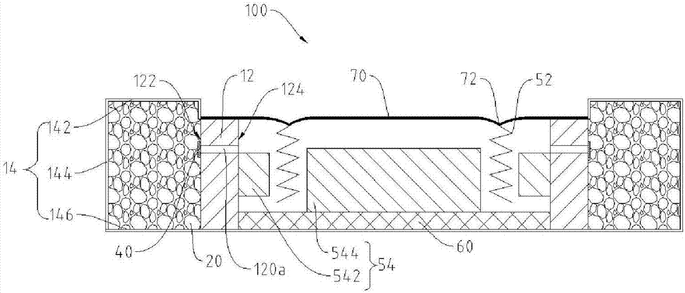 Electroacoustic assembly, electroacoustic device and mobile terminal