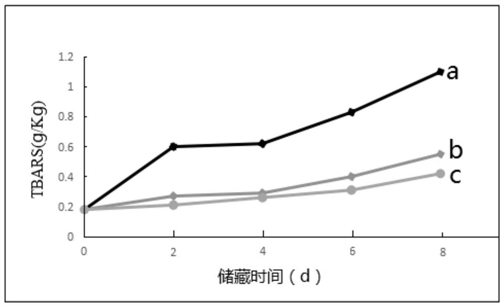 Composite antioxidant functional food additive, preparation method and application thereof