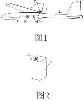 Convenient ultra-light model airplane power system