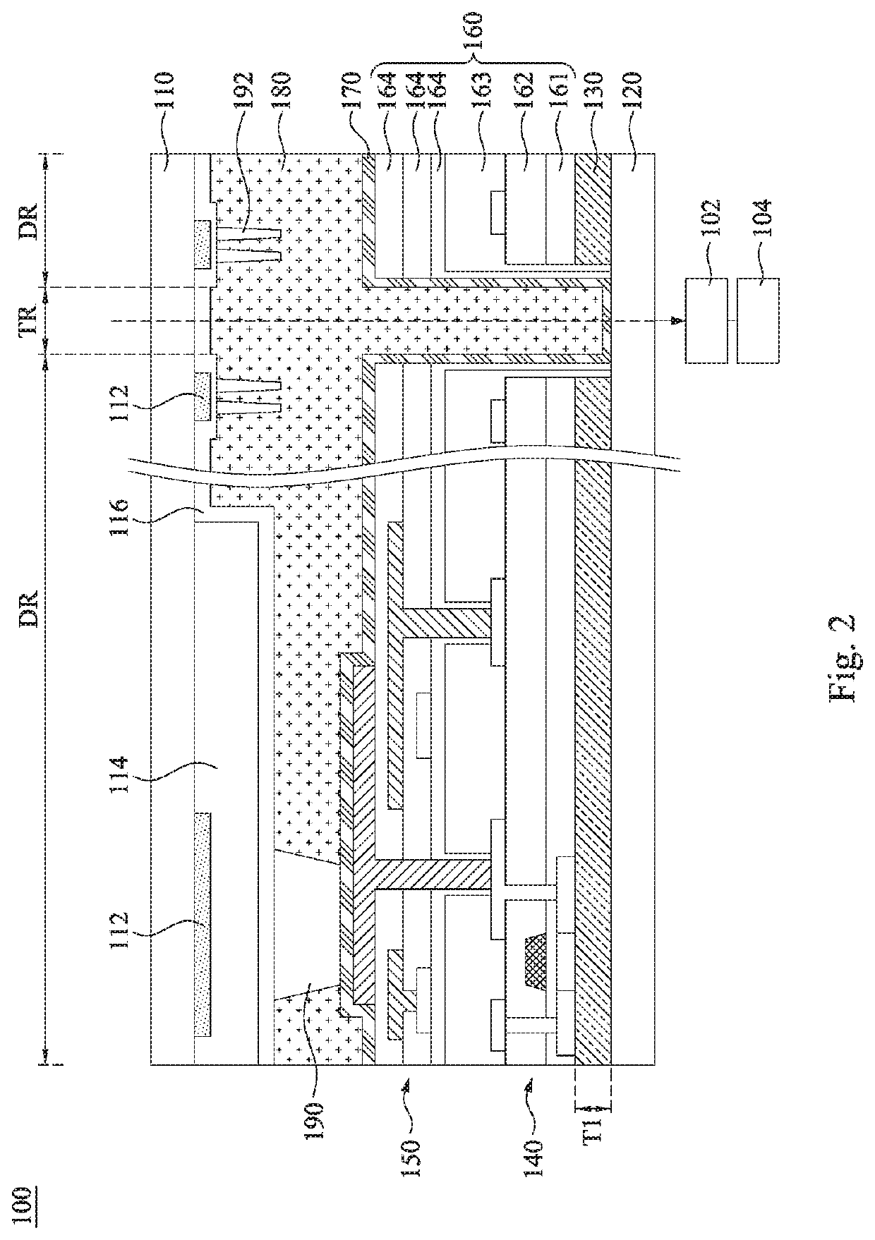 Electronic device and fabrication method of the same