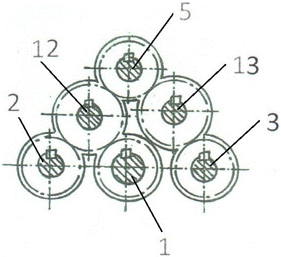 A precision axial displacement transmission device