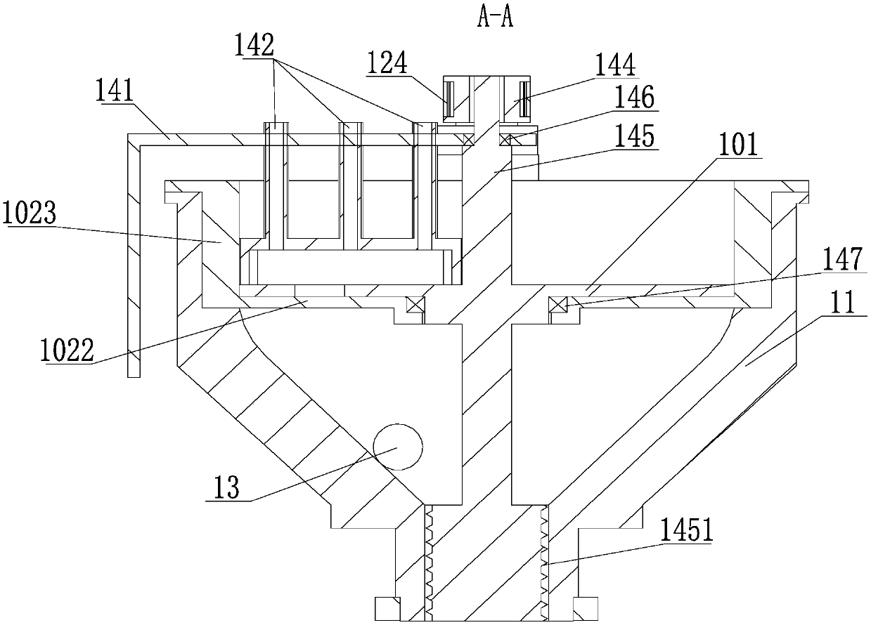 Soil extraction method