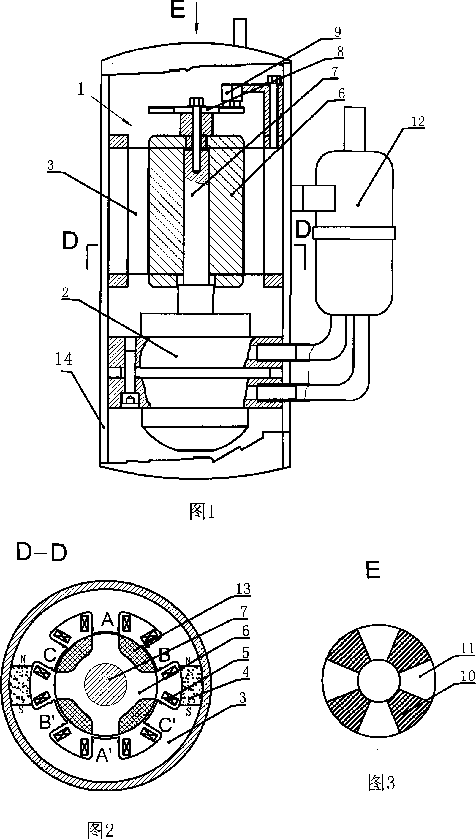 Refrigeration compressor