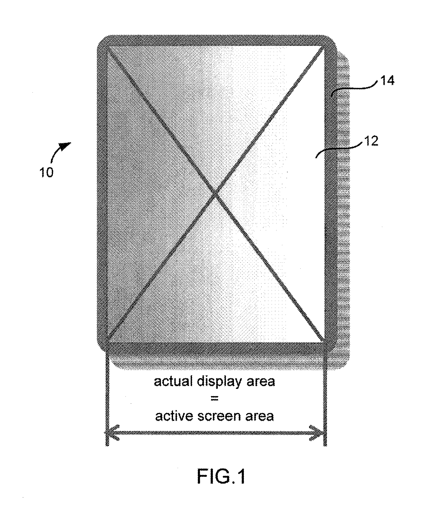 System and Method for Dynamically Resizing an Active Screen of a Handheld Device