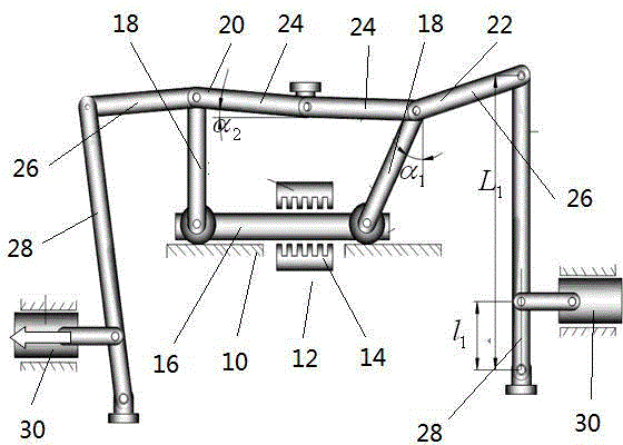 Clamp with linear motor