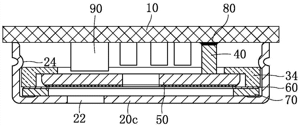 Microphone and its assembly method