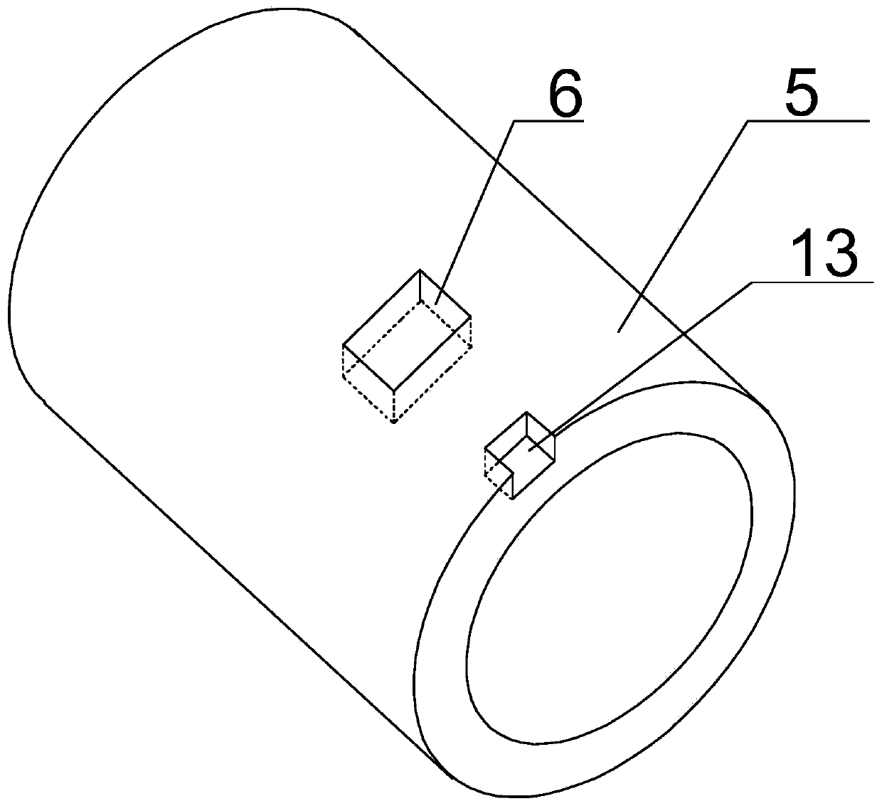 Electrofusion connection pipe fitting