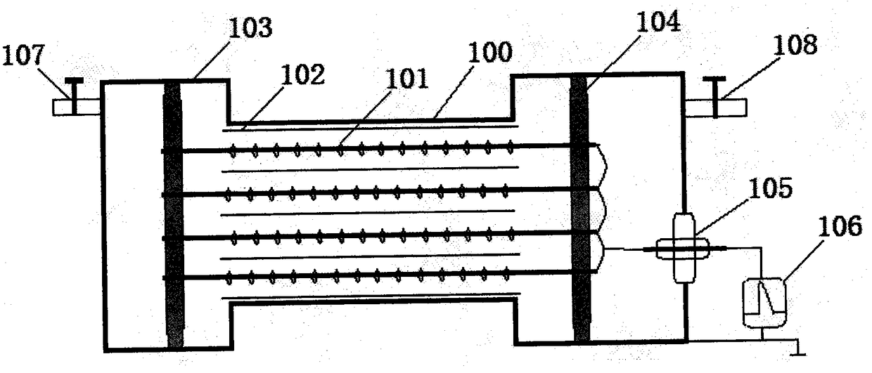 Pulse discharge ozone generation apparatus