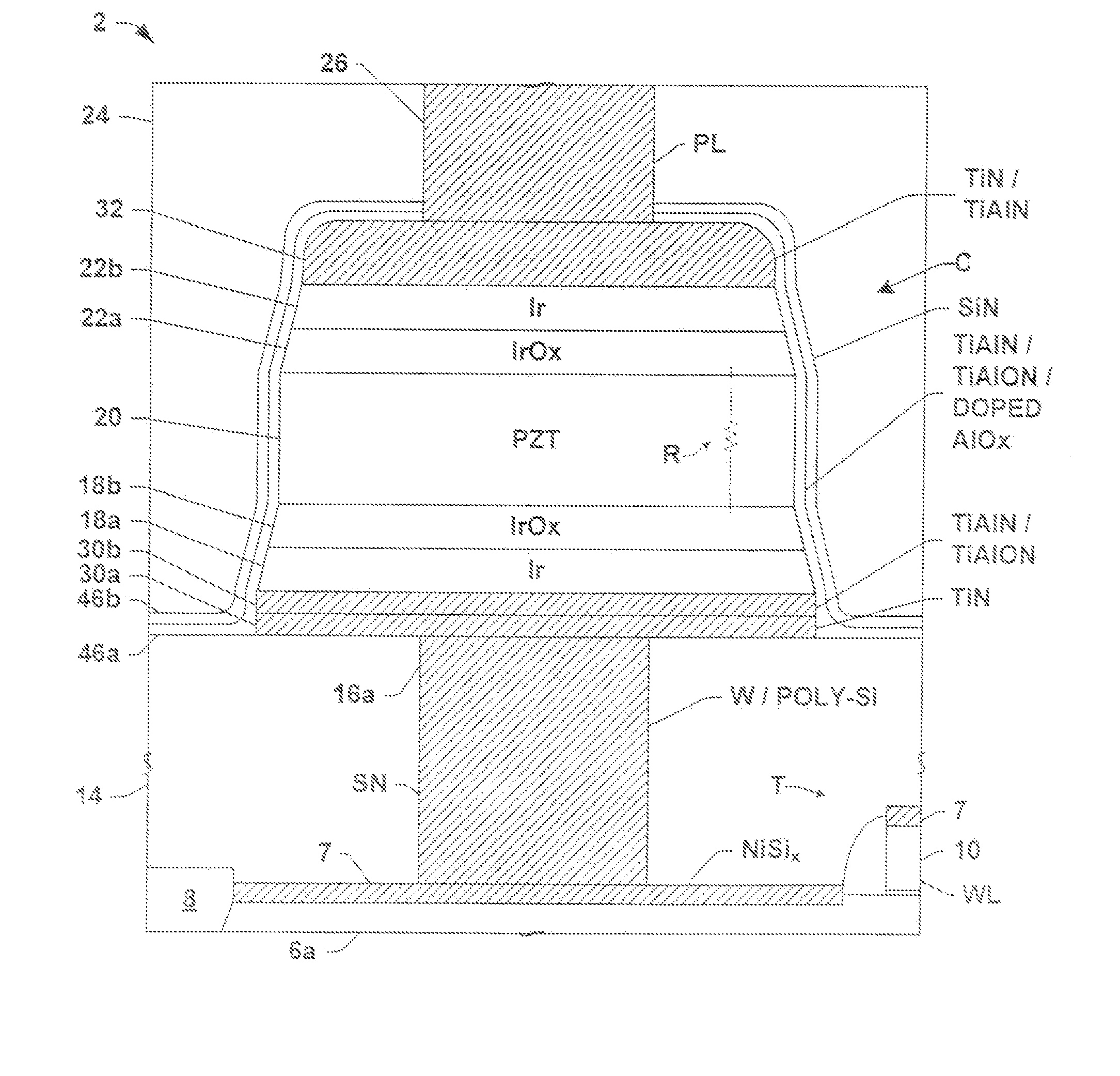 Ferroelectric Capacitor with Parallel Resistance for Ferroelectric Memory