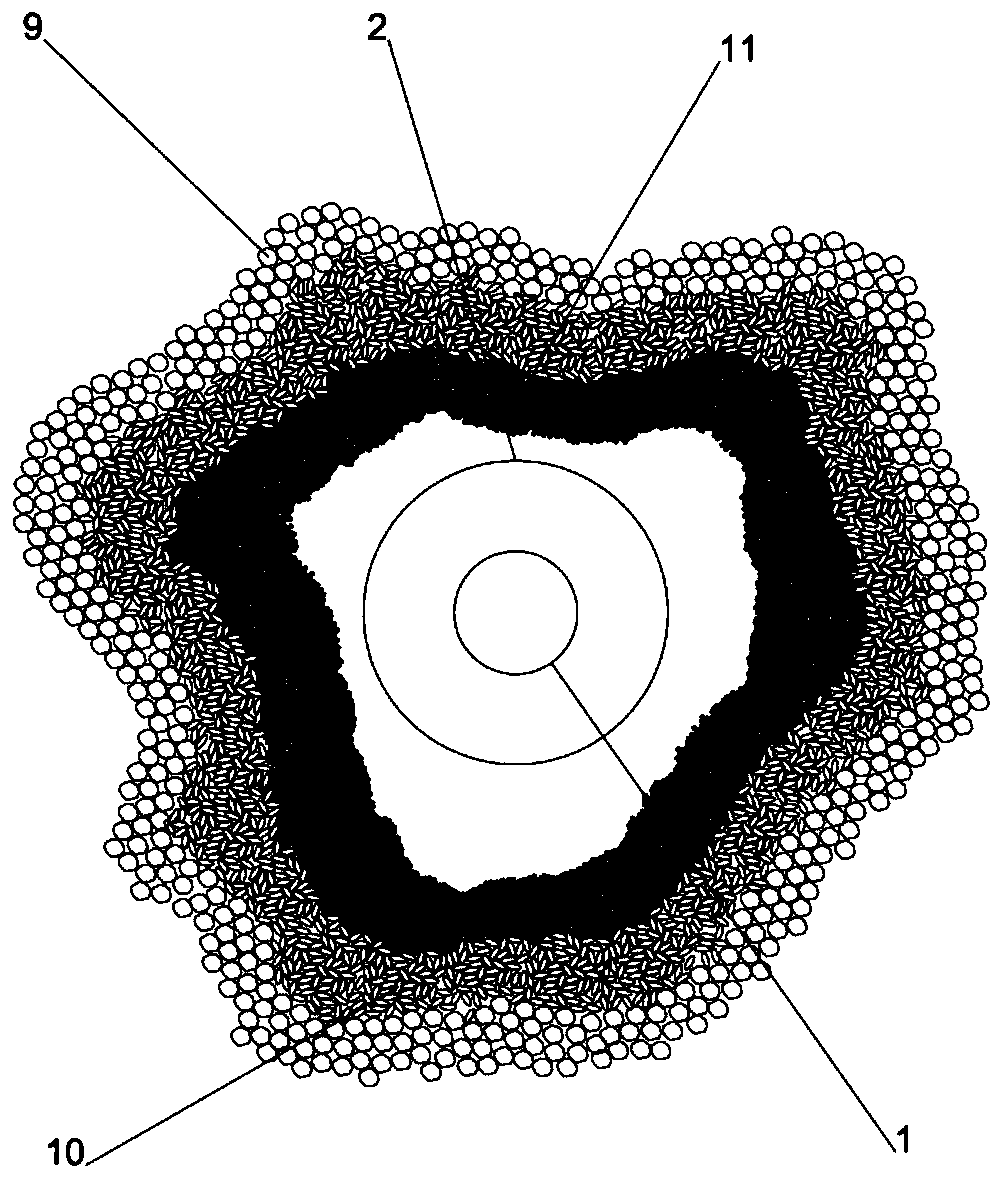 A multi-slug step-by-step plugging method suitable for fractured formations