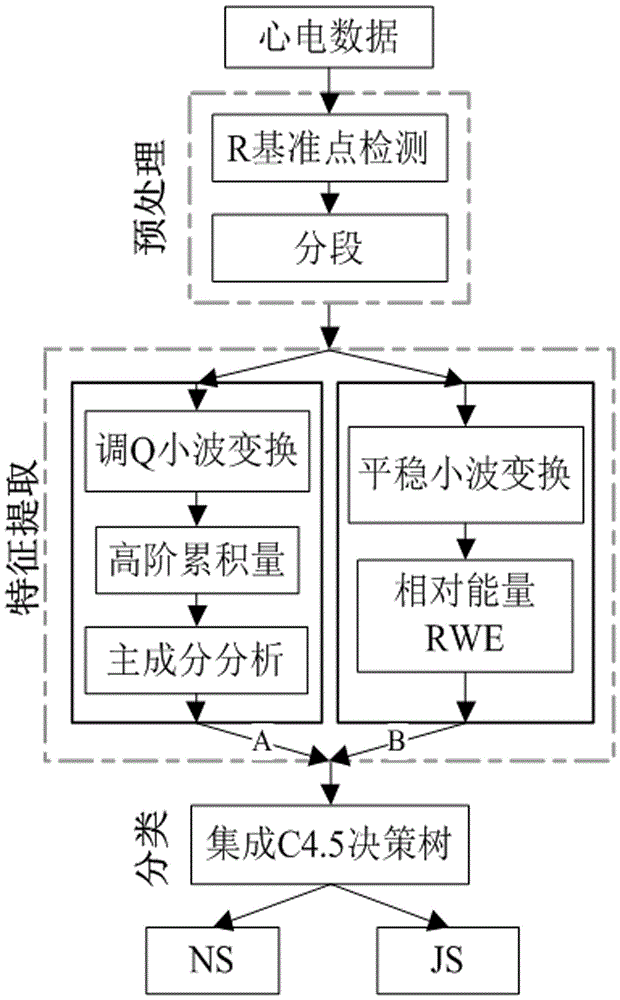 J-wave detection and classification method based on tunable Q-factor wavelet transform and higher-order cumulant