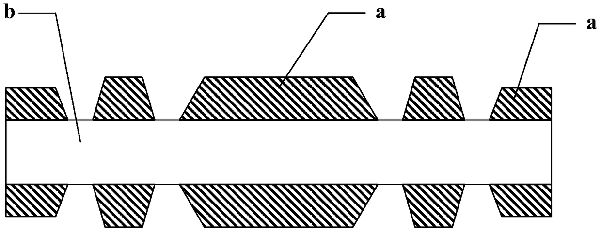 A kind of plastic base material for making security documents and preparation method thereof