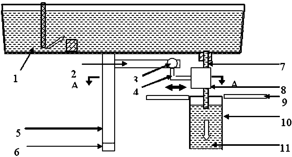 Electromagnetic swirling continuous casting method