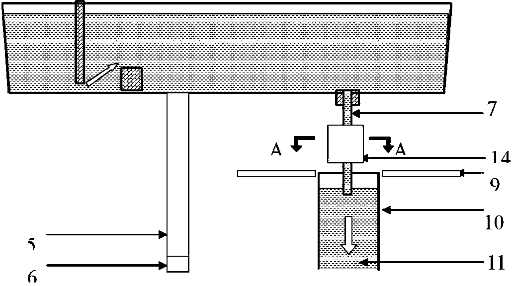 Electromagnetic swirling continuous casting method