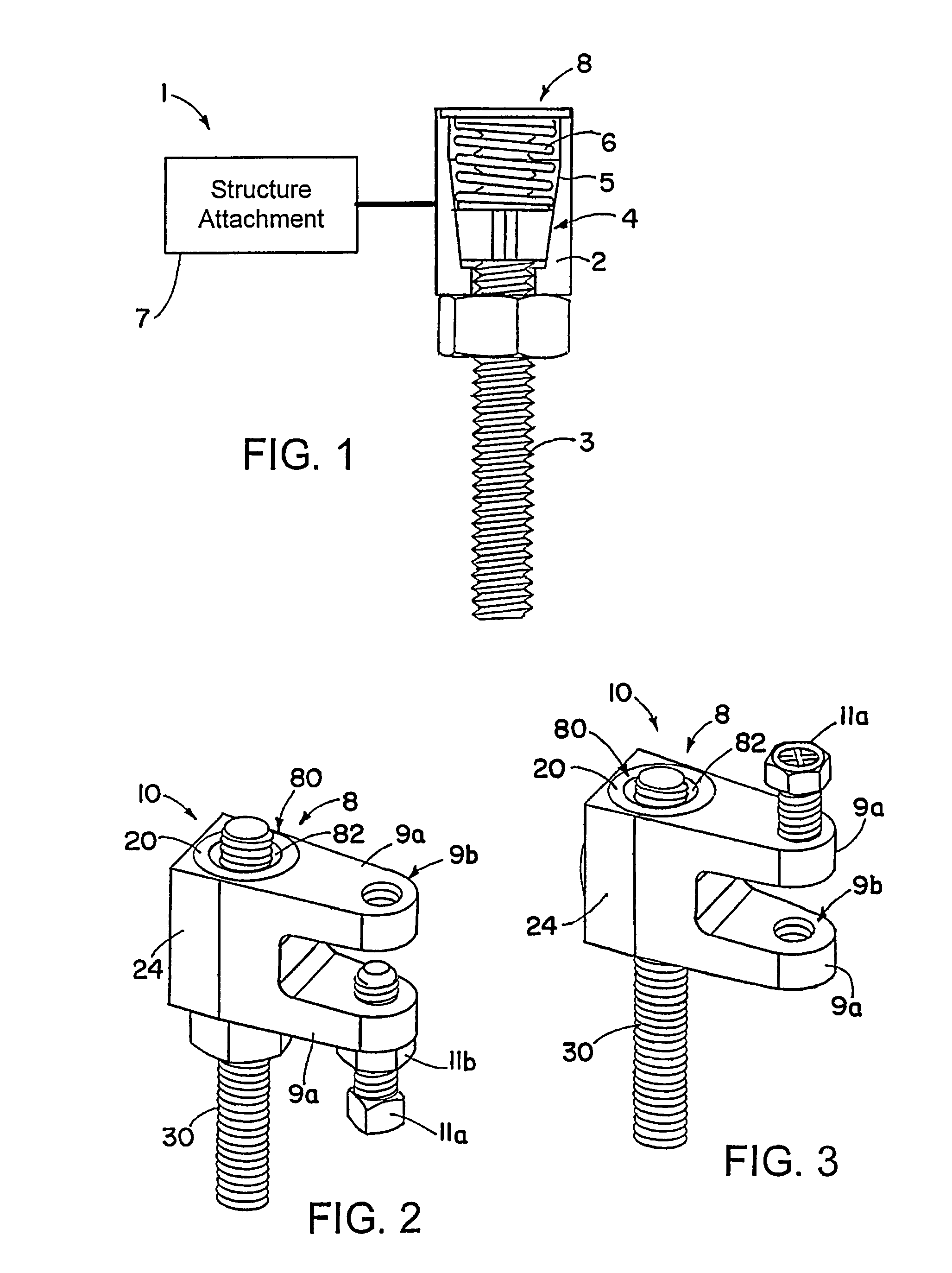 Quick threaded rod locking devices and method