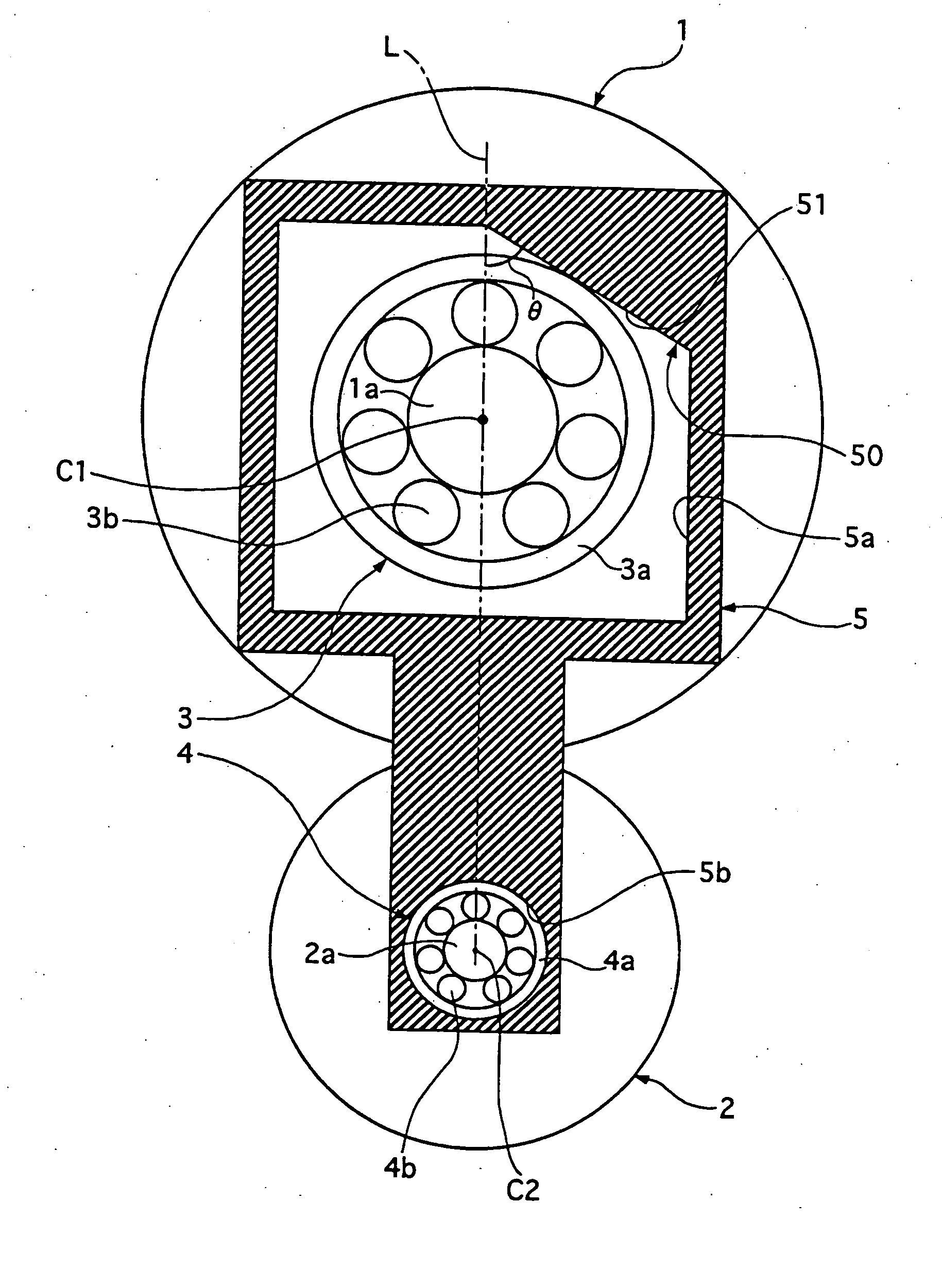 Friction drive device
