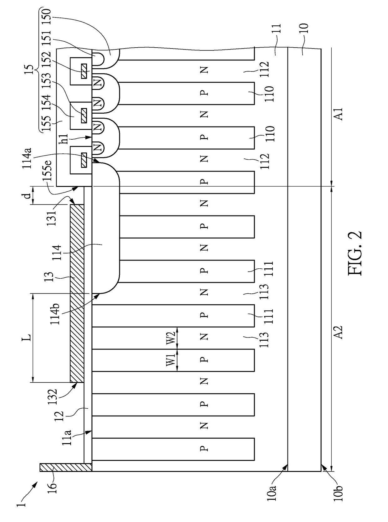 Super-junction semiconductor device