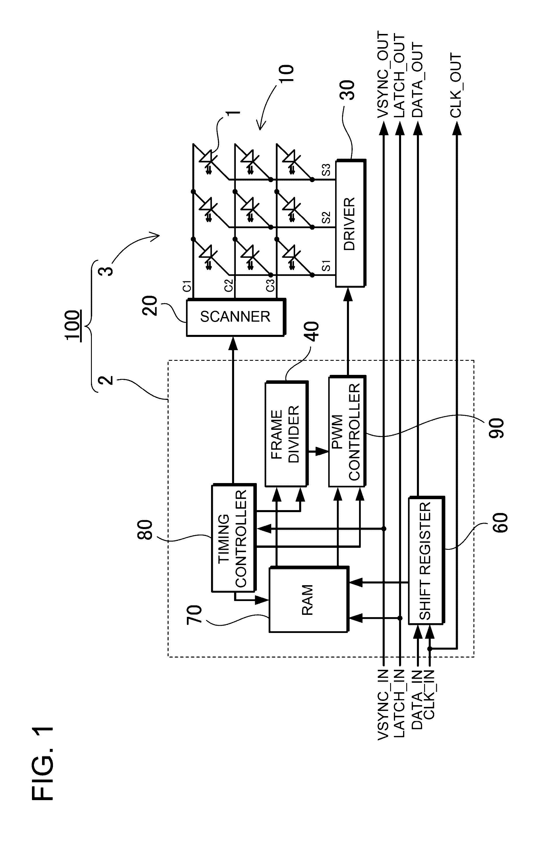 Display apparatus, lighting control circuit, and method of lighting display apparatus