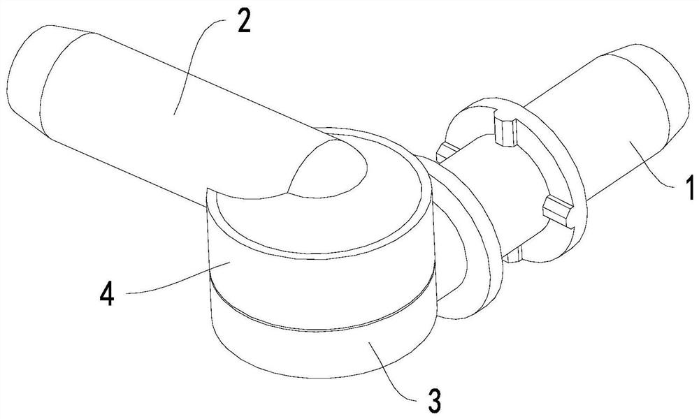 Adapter and water inlet device