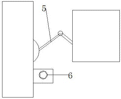 Embedded outdoor distribution box