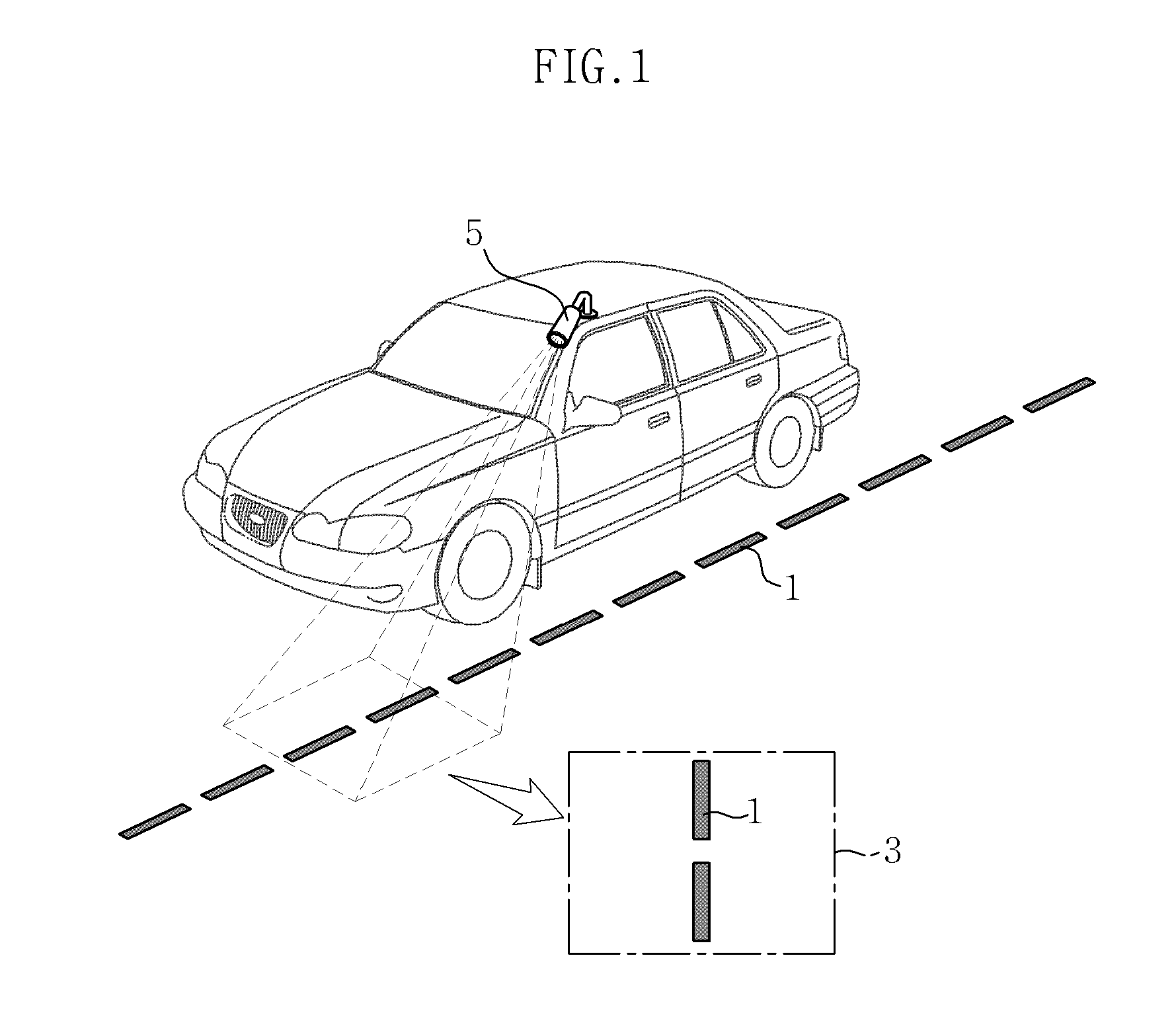 Apparatus for keeping a traffic lane and preventing lane-deviation for a vehicle and method thereof