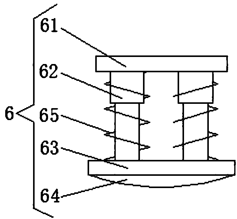 Fixing device for automobile glass cutting