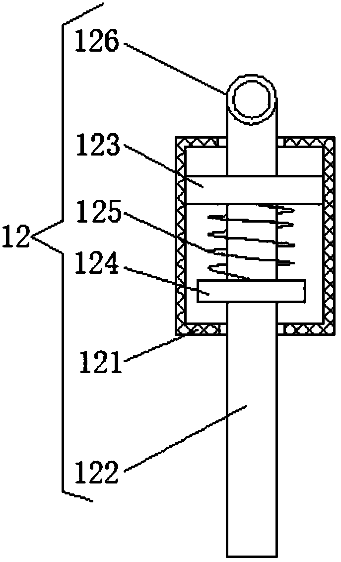 Fixing device for automobile glass cutting