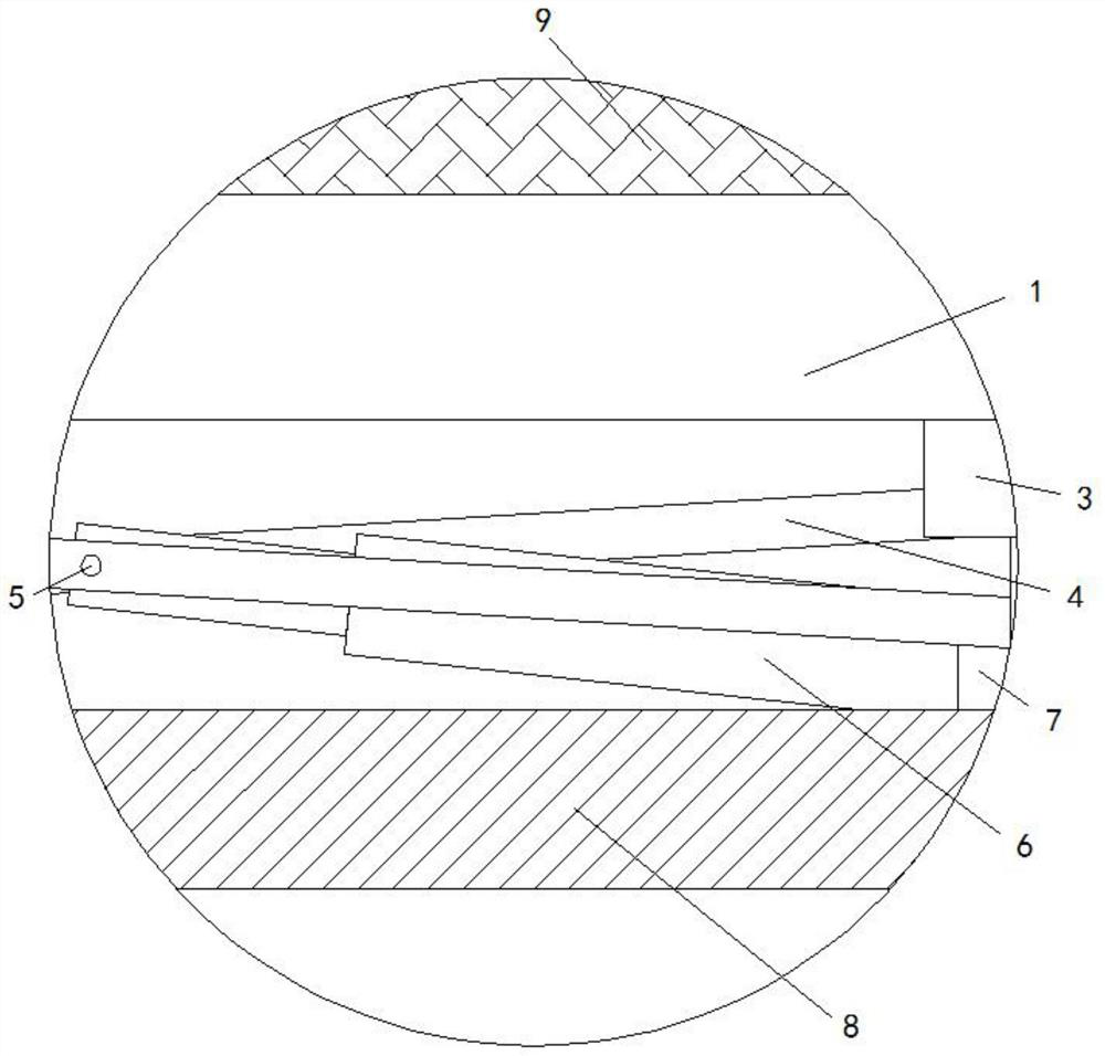 Deodorizing convenient garbage treatment device for building automation