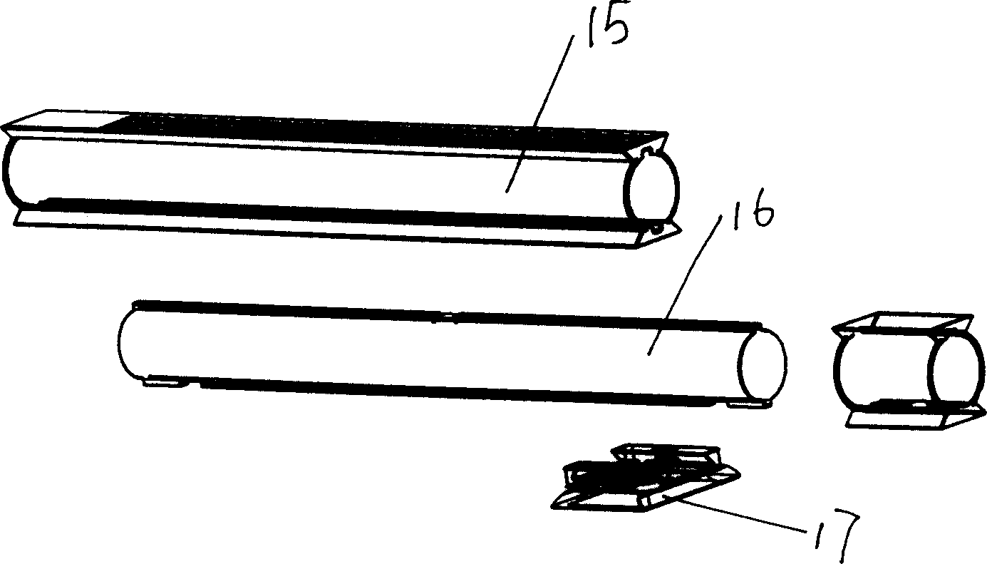 Monorail swing and tilt big range changeable camera