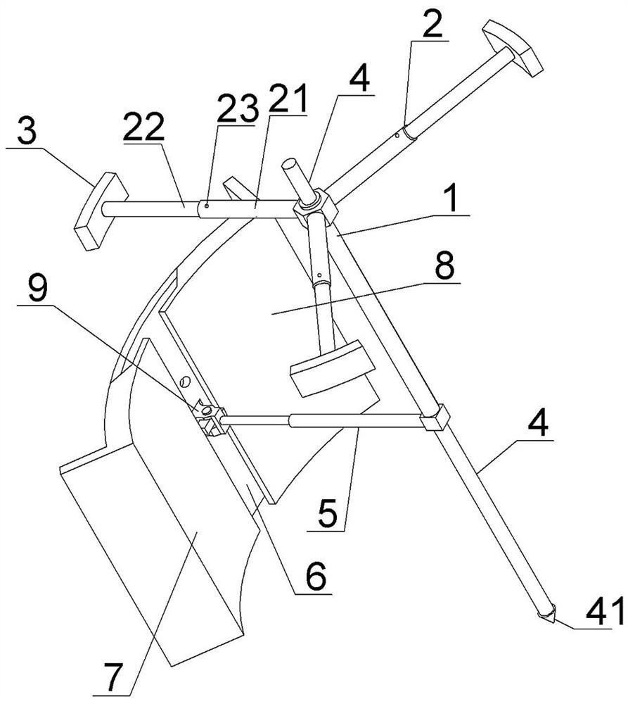 Vertical shaft construction device and method