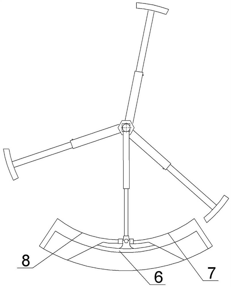 Vertical shaft construction device and method