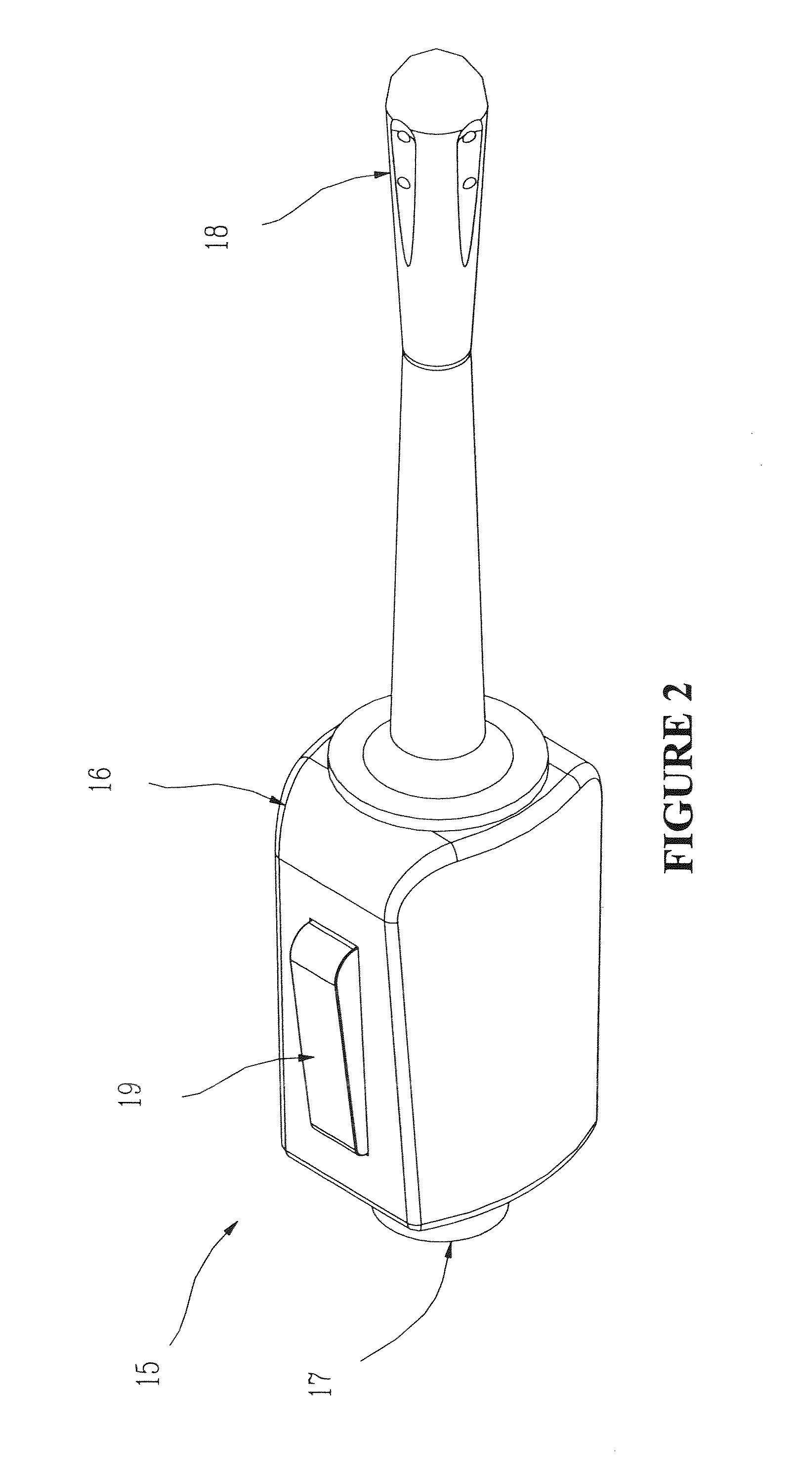 Direction control valve for shower irrigating applications