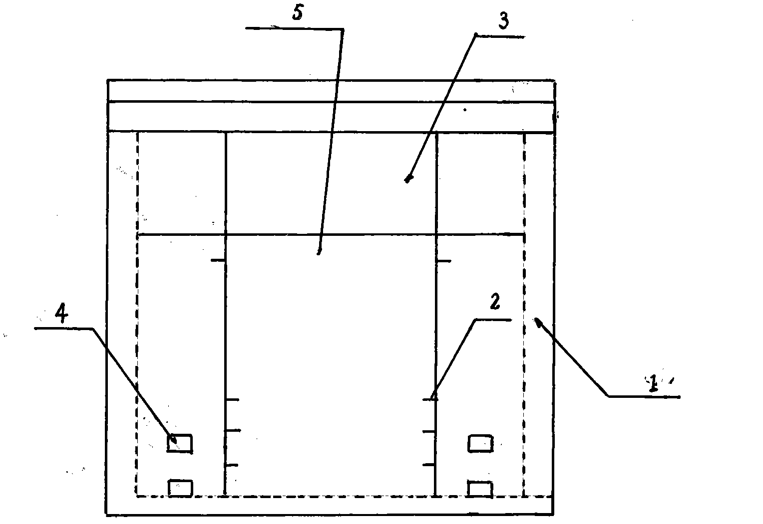 Method for improving degradation and aerobic composting of cow dung with earthworm