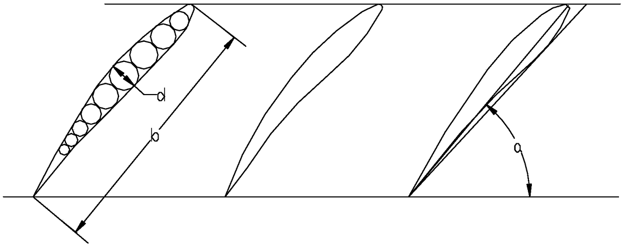 Fan blade structure of axial fan