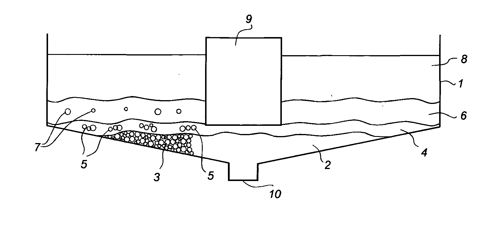 Separation device with dual drives and a method of reducing donutting in a separation device