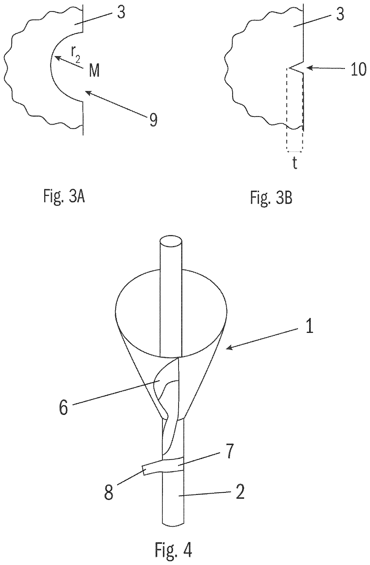 Collector means for use with a urine catheter for a man