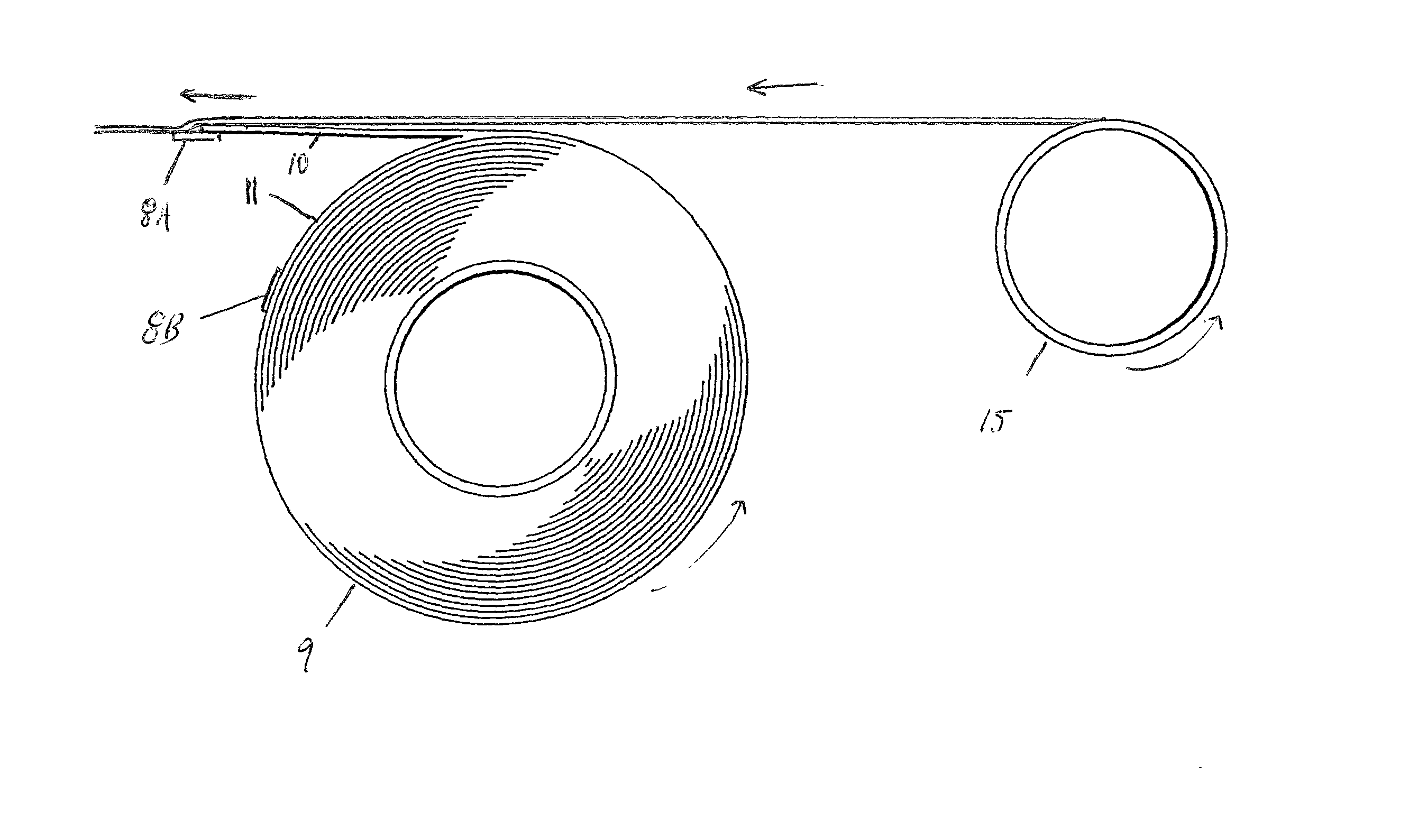 High-speed web-splicing tape and method of use thereof