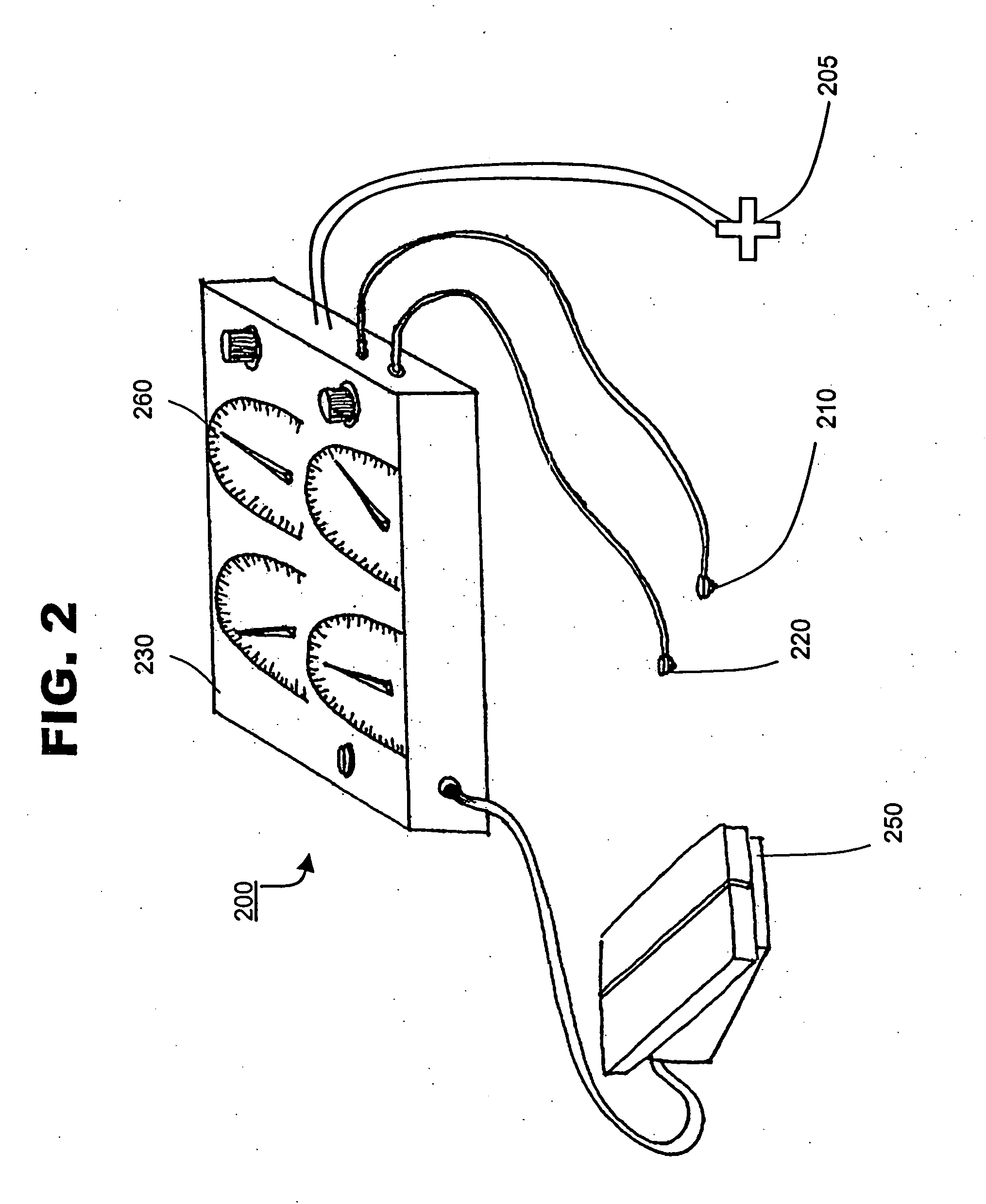 Method and system for monitoring and controlling systemic and pulmonary circulation during a medical procedure