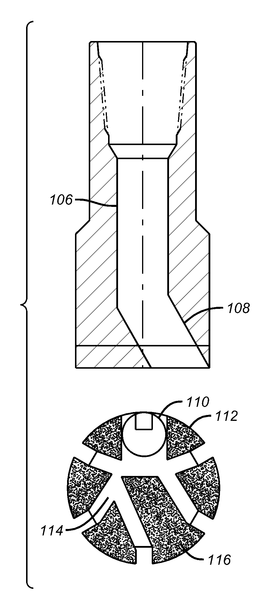 Downhole debris catcher and associated mill