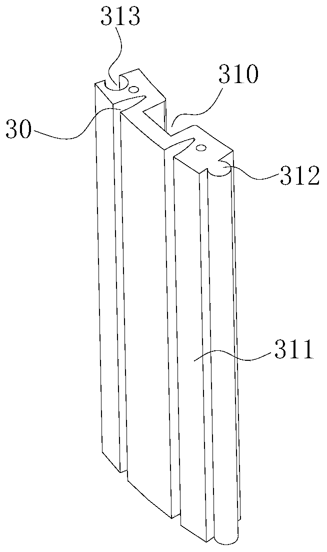 Automatic assembling equipment for large-size wind wheel