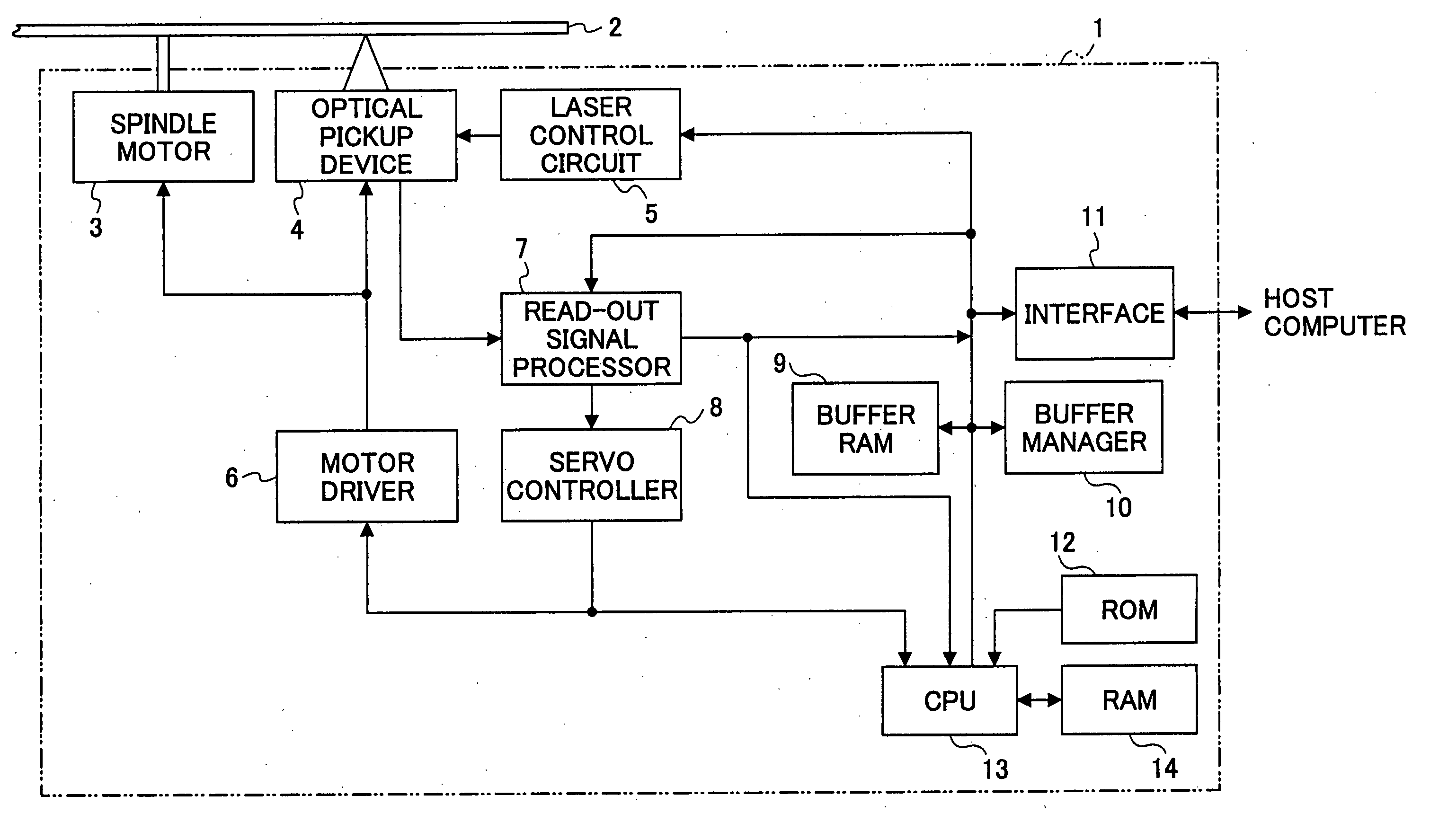 Information recording device, information recording method, information recording program, and recording medium