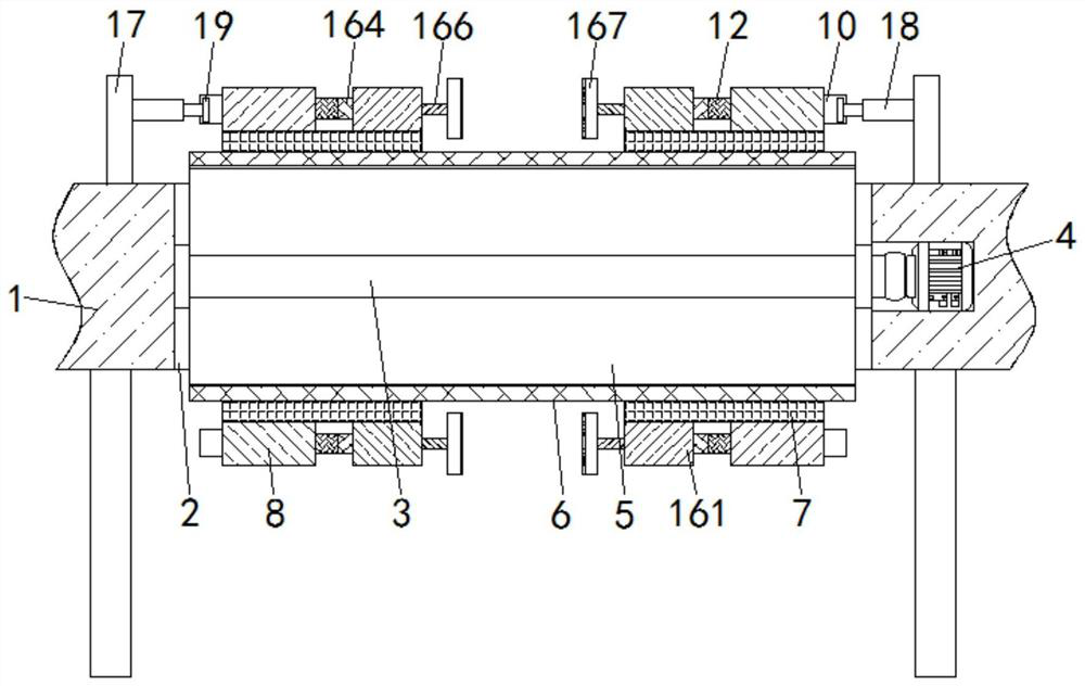 Intelligent conveying device for food and beverage production